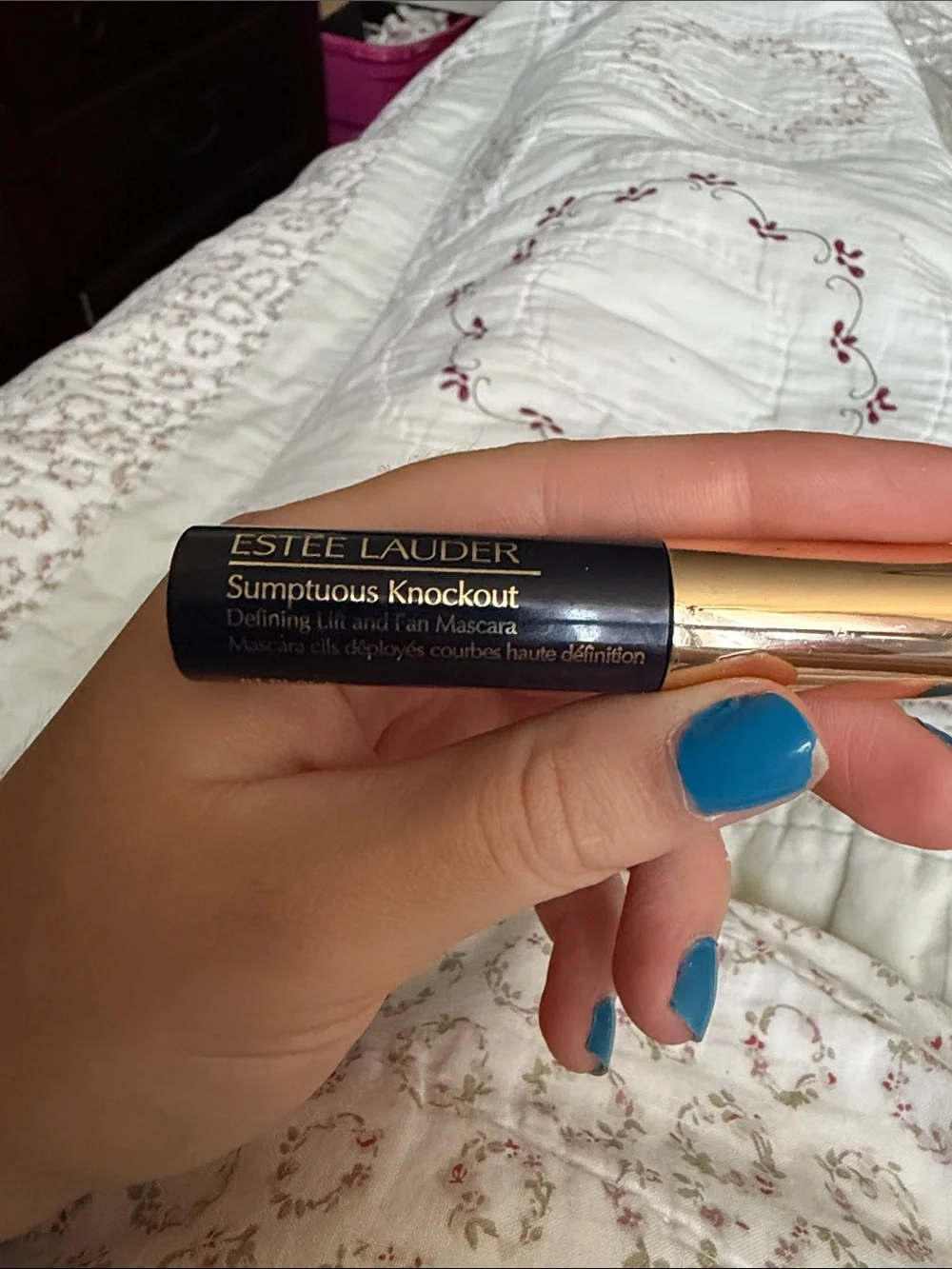 Estee Lauder Sumptuous Knockout Mascara - Black and Gold